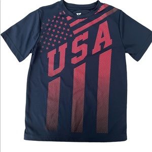 Adidas silky t shirt.